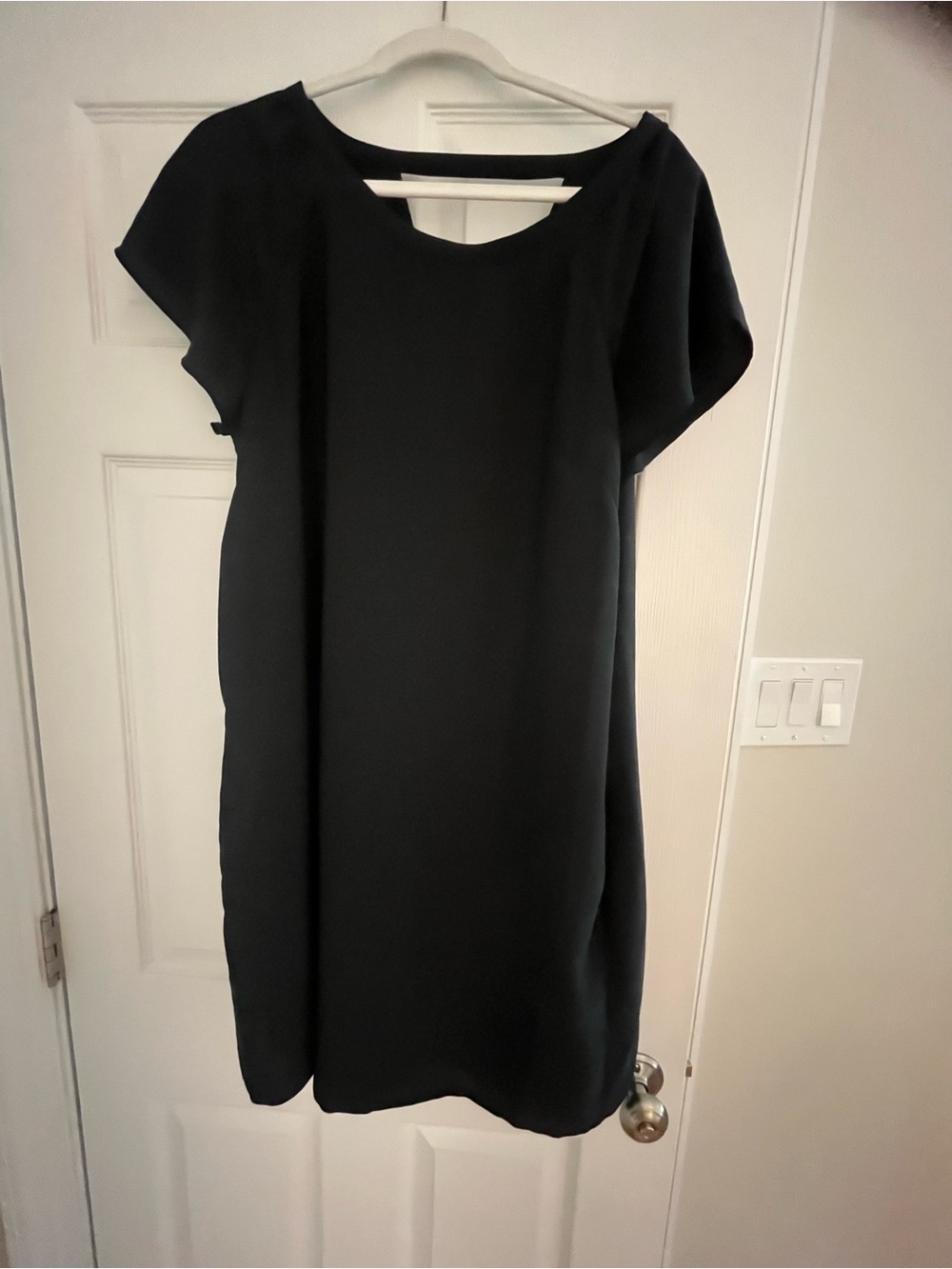 Abercrombie & Fitch - Black Shift Dress